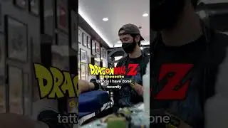 Dragon Ball Z anime tattoos