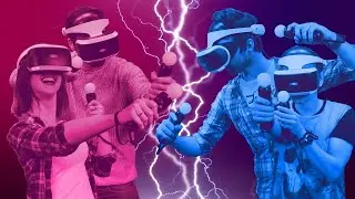 The Mega PS VR Multiplayer Challenge