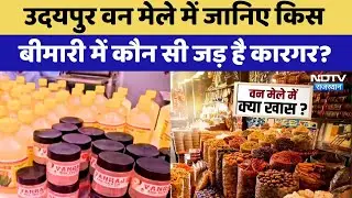 Udaipur Van Mela में जानिए किस बीमारी में कौन सी जड़ है कारगर? | Forest Fair | Rajasthan Tourism