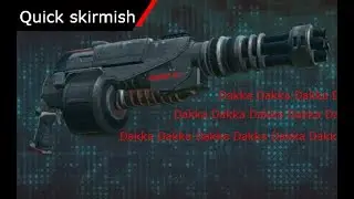 T7 Mini Chaingun (Quick Skirmishes) // Planetside 2