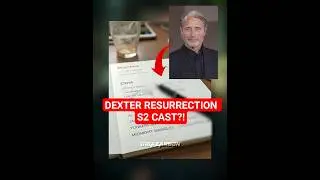 SEASON 2 CAST LEAKED?!😳👀 | DEXTER RESURRECTION #dexterresurrection #shorts