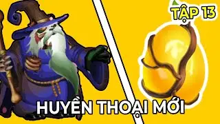 Tập 13: Nhận Huyền Thoại Đầu Ti&ecirc;n Review Zombie Pandalf - Monster Legends