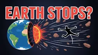 What If Earth Stopped Spinning for One Second?