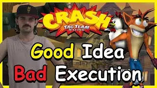 Crash Tag Team Racing Review - Good Idea, Bad Execution