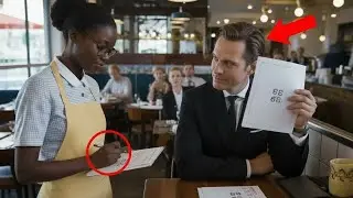 Arrogant Billionaire Tried to Expose Waitress as ‘Dumb’ — Her Genius Move Proved Him Wrong