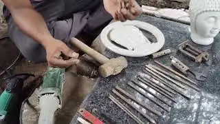 Power Stone Carving Set Chisels,Pneumatic Chisel,Rasps,Files, Hammers,Craft Knives&Blades_Moortikar