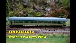 UNBOXING: Wagon 111A firmy PIKO