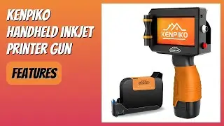 REVIEW (2026): Kenpiko Handheld Inkjet Printer Gun. Features