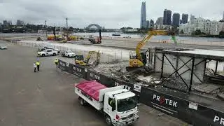 Glebe Island Demolition Project