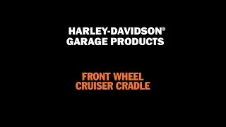 Harley-Davidson Front Wheel Cruiser Cradle