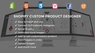 Shopify Powerful Product Design App