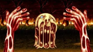 Splatterhouse - All bosses (No Damage / Hardest / No Weapons) ARCADE