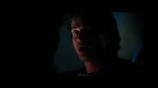 Dustin and Steve Stairs Scene 