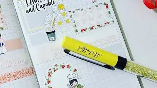 Plan With Me ft Birch and Birdee | PPWEEKS