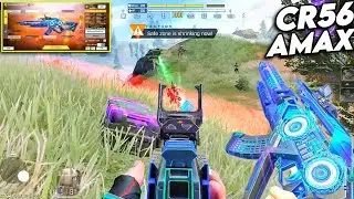 NO RECOIL + FAST KILLING | BEST CR56 AMAX GUNSMITH CODM BR | CR56 AMAX GUNSMITH BR