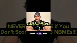 When to never sit the usmle
