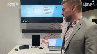 Enterprise Connect 2025: Biamp Shows Off MAX Connect Wireless Collaboration Platform