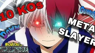 ABUSING Strike Todo &mdash; the META SLAYER 🧊🔥 | MY HERO ULTRA RUMBLE