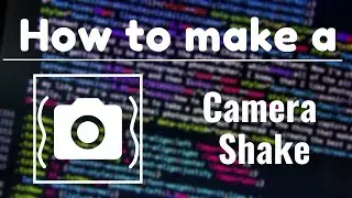 How to make a Camera Shake Effect in Roblox Studio