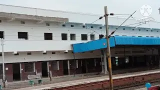 Anaparthi railway station redevelopment work, foot over 👣 bridge 