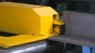 ALFA 500 | Automatic Lines for Flats & Angles | CNC PUNCHING & SHEARING MACHINE | GEKA