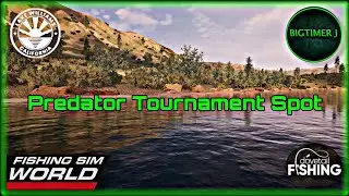 Lake Williams - Predator Tournament Spot - Fishing Sim World 🎣