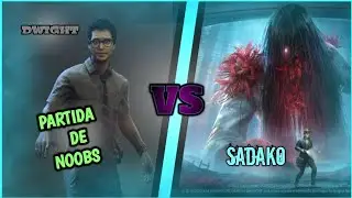 DWIGHT noob VS SADAKO noob/ DEAD BY DAYLIGHT 😎💥