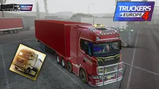 My truck drive realistic in mountain 🏔️ [truck of Europe 3] #youtubevedio #fyp