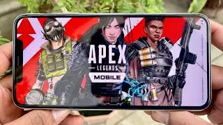 Testing Apex Legends Mobile on iPhone 11 Pro Max!