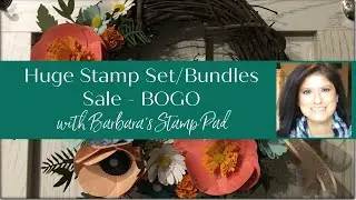 HUGE Retired Stamp Set/Bundles Sale