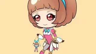 Angela MyGame: 4-Hero Mask, FunneLING
