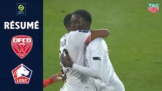 DIJON FCO - LOSC LILLE (0 - 2) - R&eacute;sum&eacute; - (DFCO - LOSC) / 2020-2021