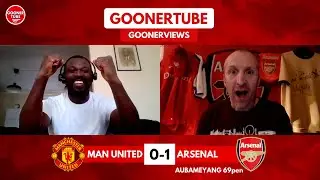 Partey is what we've needed for a LONG time! WORLD CLASS! - Aitch | MAN U 0-1 ARSENAL Match Review