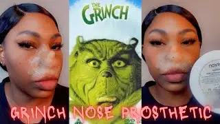 The Grinch Nose Prosthetic SFX Tutorial
