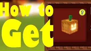 Как получить ящик и витрину для тыкв в Grow a Garden! Roblox