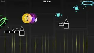 Shock Rave Full Layout w/clicks | Geometry Dash