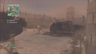 MW3 PS3 - Fast Double MOAB on Dome