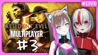 【RE:5 Multiplayer】Destroyin' the baddies with my bestie! Ft. @Aimee_exe​