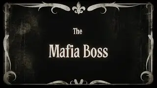 The Mafia Boss - 1920s Silent Film For School