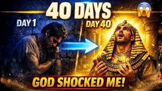 I Tried Joseph&rsquo;s Forbidden Egypt Code for 40 Days&hellip; What Happened TERRIFIED Me