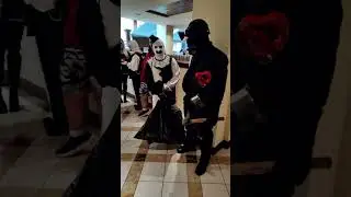 Houston Horror Film Fest 2024 cosplay contestants