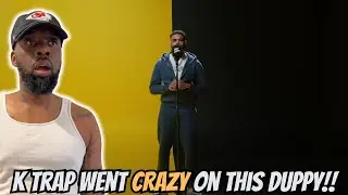 BANGER!!!! K-Trap - Daily Duppy | GRM Daily(REACTION)
