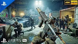 (PS5) Neutralizing MOST WANTED Mafia Kingpin | ULTRA Realistic Gameplay [4K 60FPS HDR] Call of Duty