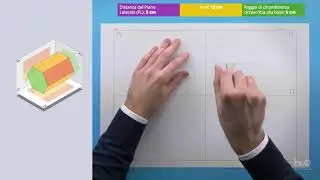 Proiezione ortogonale di un prisma a base esagonale (con base parallela a PL)