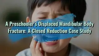 Treating a Child's Broken Jaw Without Surgery | A 4-Year-Old's Recovery