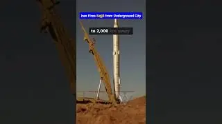 Iran Fires Missiles from Secret Tunnels!