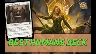Новая ЛУЧШАЯ агра стандарта! MTG Arena Selesnya HUMANS Standard DECK GUIDE!