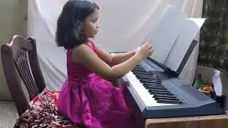 ABRSM Piano Grade 1 Performance Examination || Remote Exam || 2021-22. #abrsm #Piano