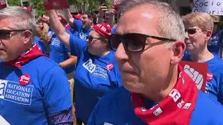 Thousands gather in DC for International Labor Day