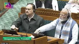LIVE: President Droupadi Murmu addresses a joint session of Parliament ahead of Budget Session 2026